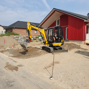 Minibagger JCB 8026, 3 to