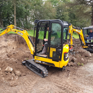 Minibagger JCB 19 C-1
