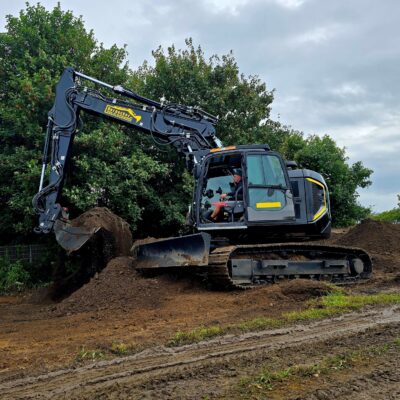 Kettenbagger JCB 245 XR