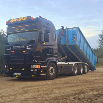 LKW Scania V8
